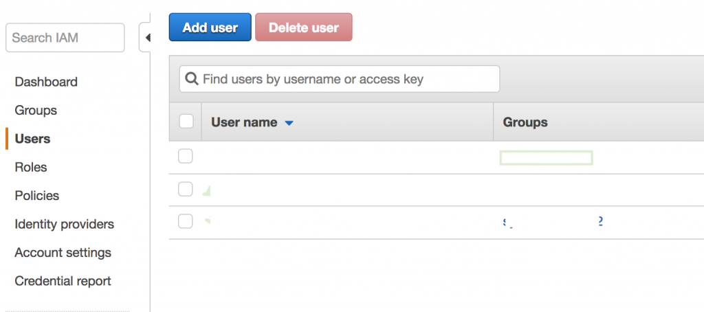 types of aws identity and access management (iam) identities